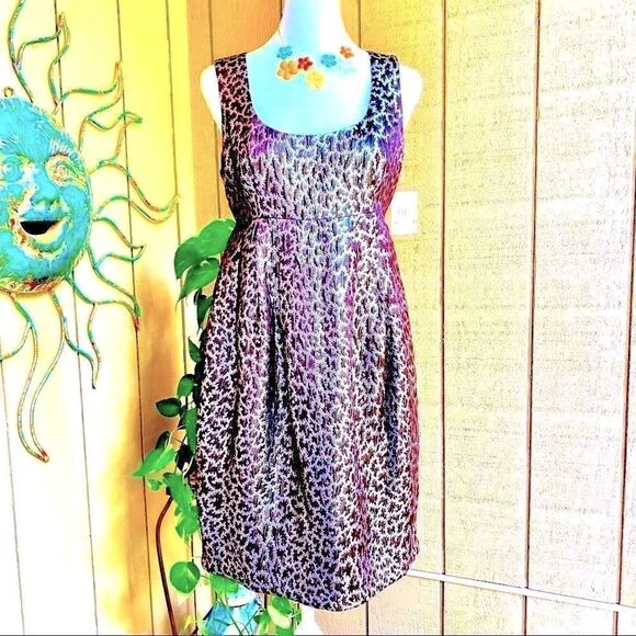 MICHAEL Michael Kors Black and Silver Mini Dress - Picture 11 of 16